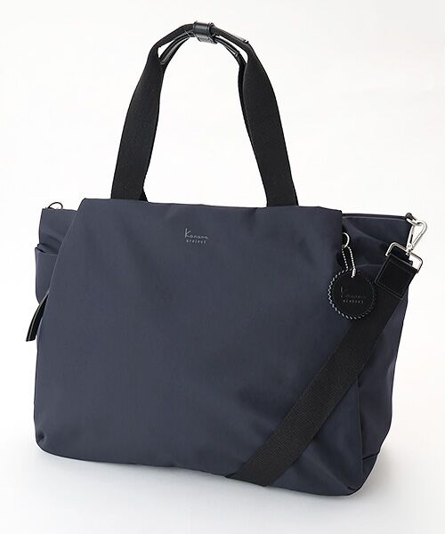 ACE / エース ボストンバッグ | カナナＤＹＬ　サリール２（ネイビー）