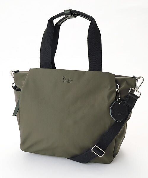 ACE / エース ハンドバッグ | カナナＤＹＬ　サリール２（カーキブラウン）