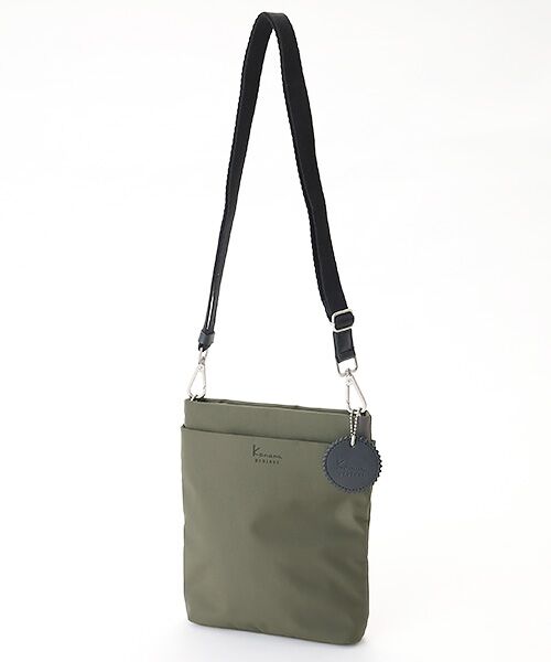 ACE / エース ショルダーバッグ | カナナＤＹＬ　サリール２（カーキブラウン）