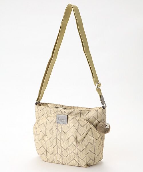 ACE / エース ショルダーバッグ | カナナ　ＫＭ－２（カスタード）