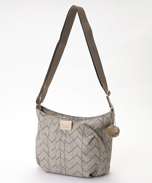 ACE / エース ショルダーバッグ | カナナ　ＫＭ－２（グレージュ）