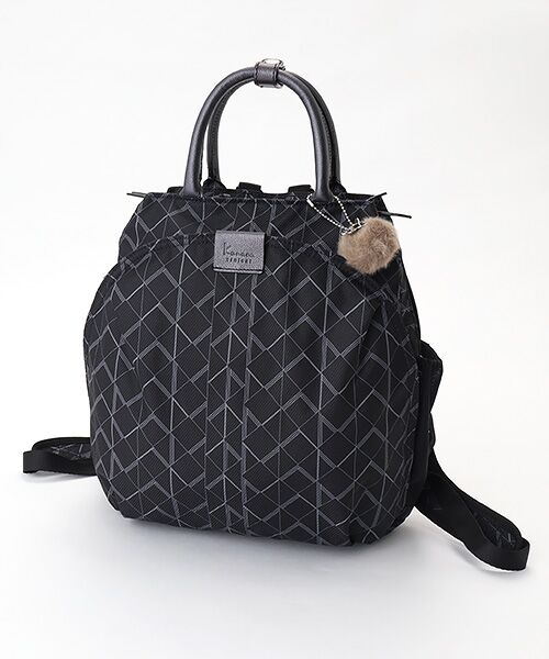 ACE / エース リュック・バックパック | カナナ　ＫＭ－２（ブラック）