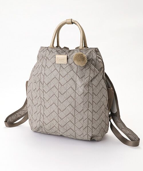 ACE / エース リュック・バックパック | カナナ　ＫＭ－２（グレージュ）