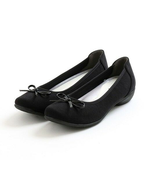 AcureZ / アキュアーズ フラットシューズ | カラーバリエーション豊かな人気NO.1リボンバレエ「母趾にやさしい美パンプス」 | 詳細1