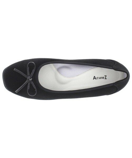 AcureZ / アキュアーズ フラットシューズ | カラーバリエーション豊かな人気NO.1リボンバレエ「母趾にやさしい美パンプス」 | 詳細4