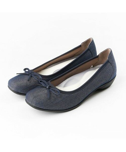 AcureZ / アキュアーズ フラットシューズ | カラーバリエーション豊かな人気NO.1リボンバレエ「母趾にやさしい美パンプス」 | 詳細1