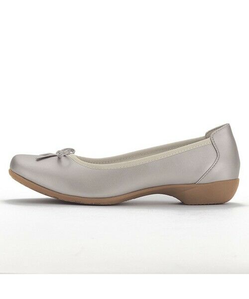 AcureZ / アキュアーズ フラットシューズ | カラーバリエーション豊かな人気NO.1リボンバレエ「母趾にやさしい美パンプス」 | 詳細2
