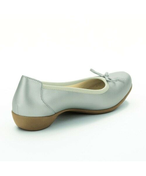 AcureZ / アキュアーズ フラットシューズ | カラーバリエーション豊かな人気NO.1リボンバレエ「母趾にやさしい美パンプス」 | 詳細3