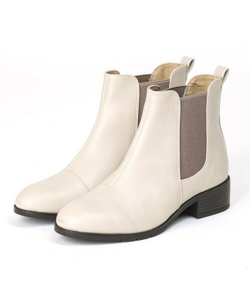 AcureZ / アキュアーズ ブーツ（ロング丈） | 晴雨兼用やわらかトラッドブーツ「生活防水タイプ」 | 詳細1