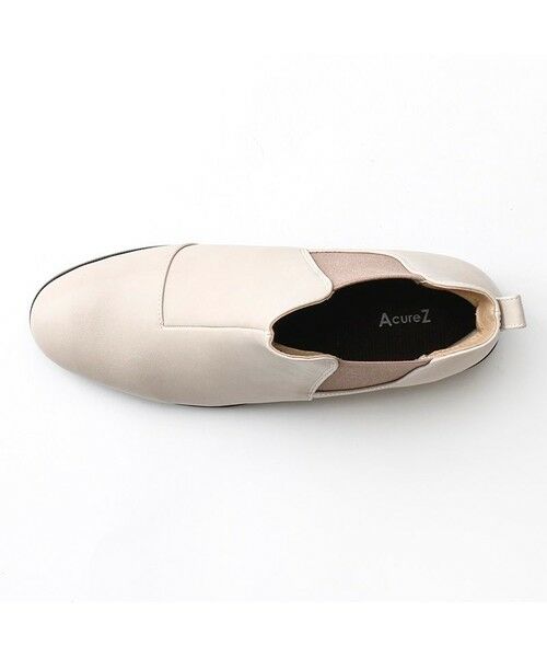 AcureZ / アキュアーズ ブーツ（ロング丈） | 晴雨兼用やわらかトラッドブーツ「生活防水タイプ」 | 詳細4