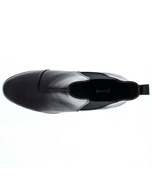 AcureZ / アキュアーズ ブーツ（ロング丈） | 晴雨兼用やわらかトラッドブーツ「生活防水タイプ」 | 詳細4