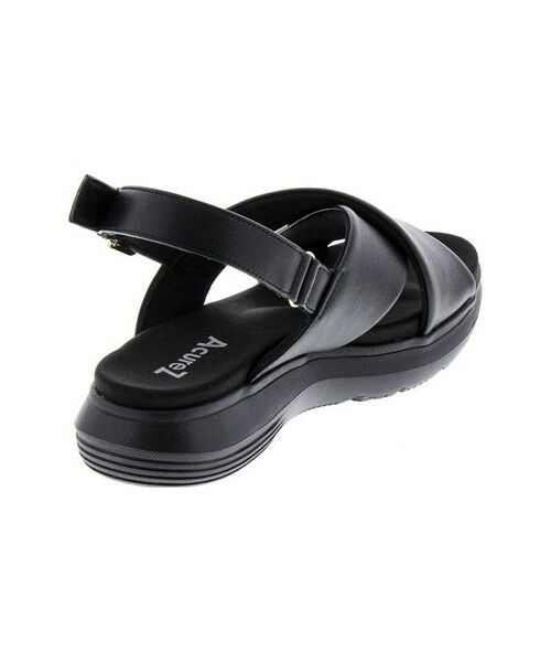 AcureZ / アキュアーズ サンダル | オトナのスポサン クロスベルトデザイン「軽×ラクサンダル」 | 詳細3