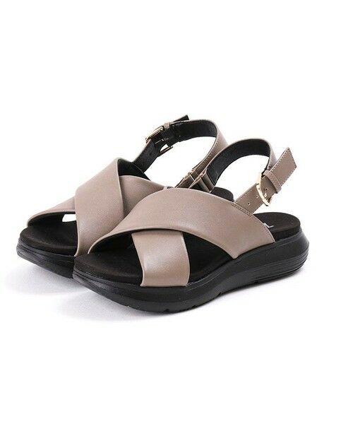 AcureZ / アキュアーズ サンダル | オトナのスポサン クロスベルトデザイン「軽×ラクサンダル」 | 詳細1