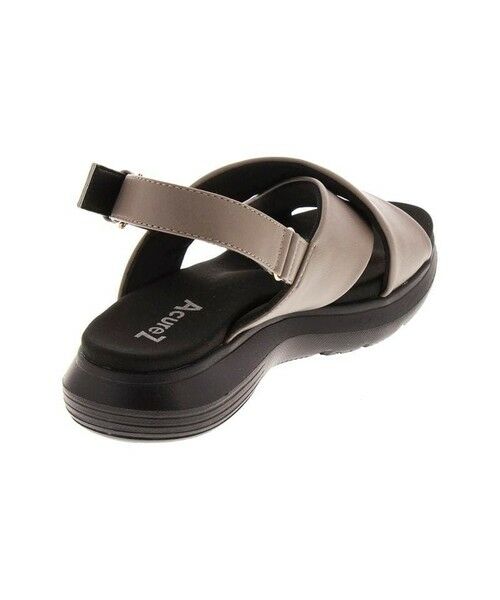 AcureZ / アキュアーズ サンダル | オトナのスポサン クロスベルトデザイン「軽×ラクサンダル」 | 詳細3