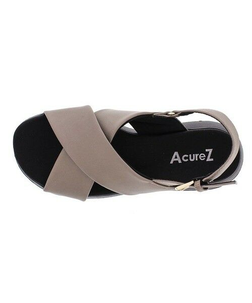 AcureZ / アキュアーズ サンダル | オトナのスポサン クロスベルトデザイン「軽×ラクサンダル」 | 詳細4