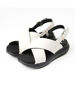 AcureZ / アキュアーズ サンダル | オトナのスポサン クロスベルトデザイン「軽×ラクサンダル」