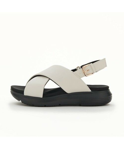 AcureZ / アキュアーズ サンダル | オトナのスポサン クロスベルトデザイン「軽×ラクサンダル」 | 詳細2