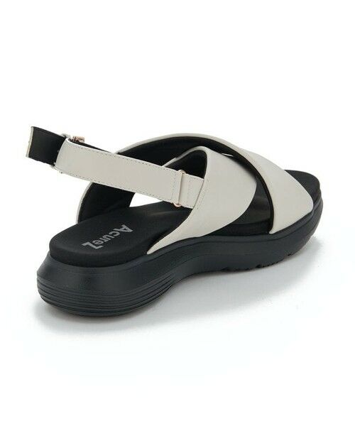 AcureZ / アキュアーズ サンダル | オトナのスポサン クロスベルトデザイン「軽×ラクサンダル」 | 詳細3