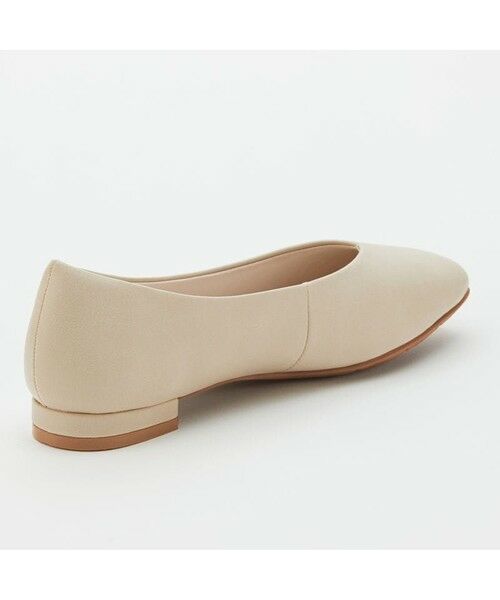 AcureZ / アキュアーズ パンプス | Vカットフラットパンプス「母趾にやさしい美パンプス」 | 詳細3