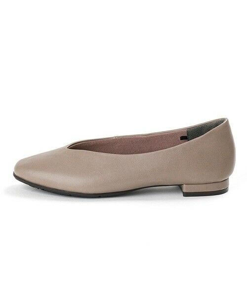 AcureZ / アキュアーズ パンプス | Vカットフラットパンプス「母趾にやさしい美パンプス」 | 詳細2