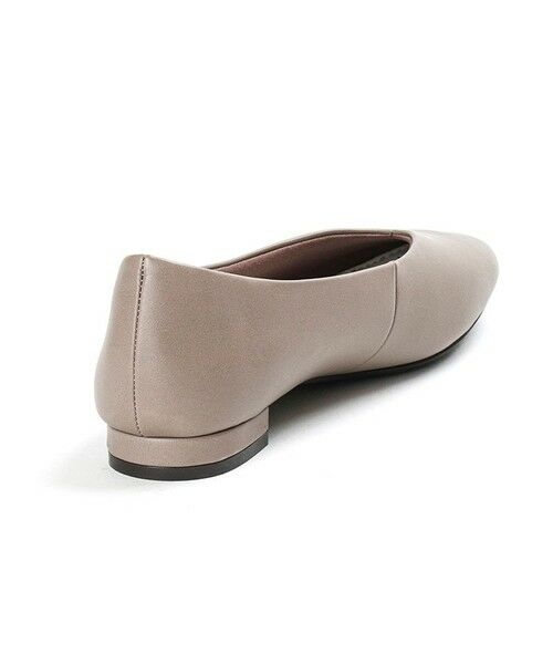 AcureZ / アキュアーズ パンプス | Vカットフラットパンプス「母趾にやさしい美パンプス」 | 詳細3