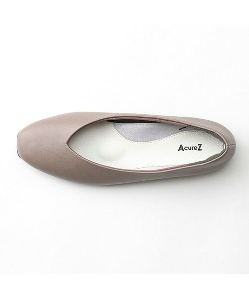 AcureZ / アキュアーズ パンプス | Vカットフラットパンプス「母趾にやさしい美パンプス」 | 詳細4