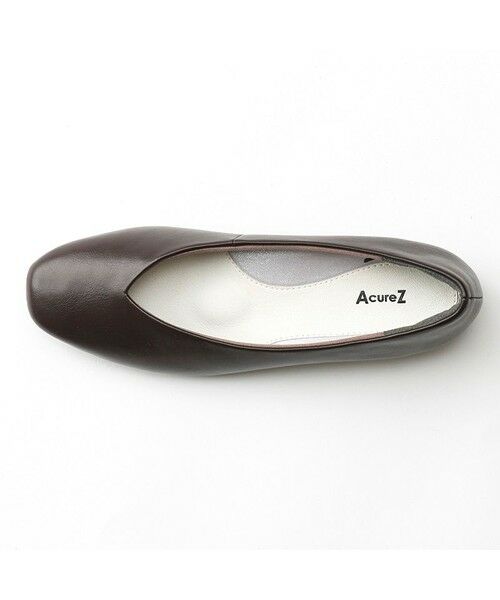 AcureZ / アキュアーズ パンプス | Vカットフラットパンプス「母趾にやさしい美パンプス」 | 詳細4