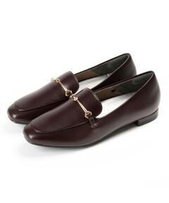 AcureZ / アキュアーズ フラットシューズ | ビットローファー「母趾にやさしいカジュアルタイプ」