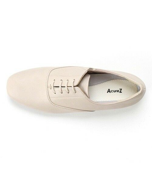 AcureZ / アキュアーズ フラットシューズ | レースアップフラットシューズ「母趾にやさしいカジュアルタイプ」 | 詳細4