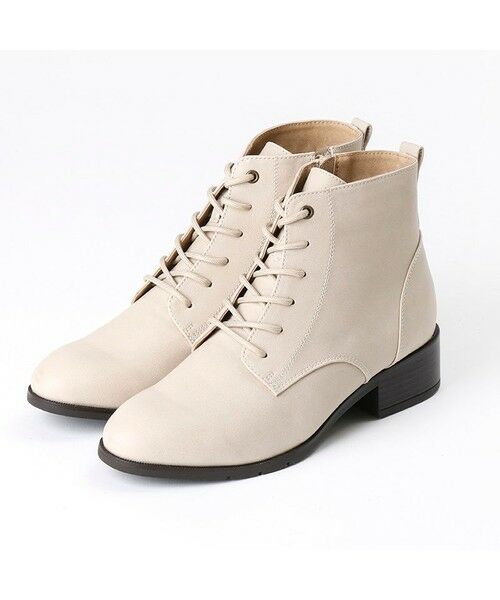 AcureZ / アキュアーズ ブーツ（ロング丈） | 生活防水タイプ 内側にファスナーを配置し脱ぎ履きラクチン | 詳細1