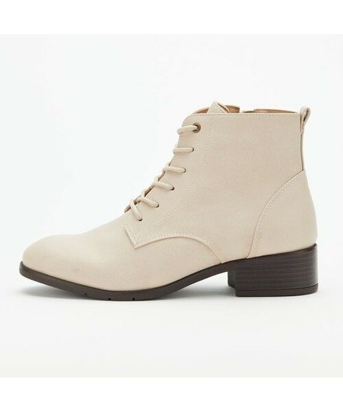 AcureZ / アキュアーズ ブーツ（ロング丈） | 生活防水タイプ 内側にファスナーを配置し脱ぎ履きラクチン | 詳細2