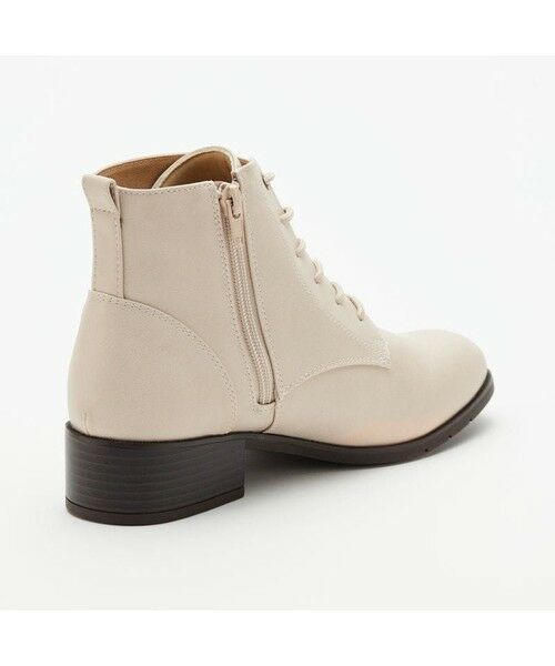 AcureZ / アキュアーズ ブーツ（ロング丈） | 生活防水タイプ 内側にファスナーを配置し脱ぎ履きラクチン | 詳細3