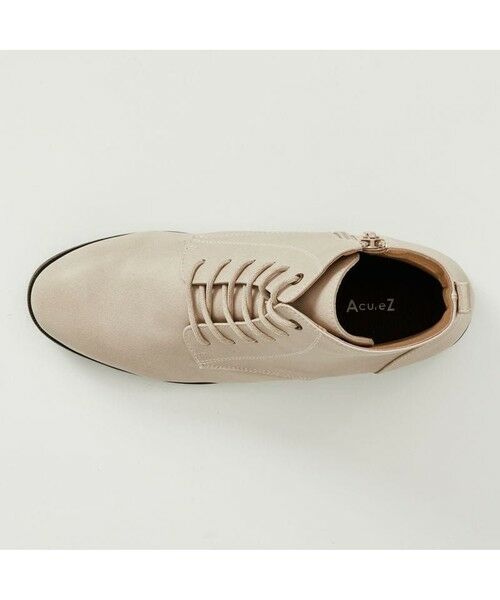 AcureZ / アキュアーズ ブーツ（ロング丈） | 生活防水タイプ 内側にファスナーを配置し脱ぎ履きラクチン | 詳細4