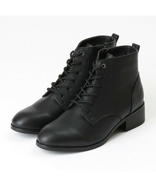 AcureZ / アキュアーズ ブーツ（ロング丈） | 生活防水タイプ 内側にファスナーを配置し脱ぎ履きラクチン | 詳細1