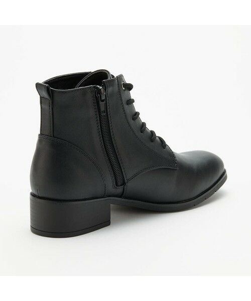 AcureZ / アキュアーズ ブーツ（ロング丈） | 生活防水タイプ 内側にファスナーを配置し脱ぎ履きラクチン | 詳細3