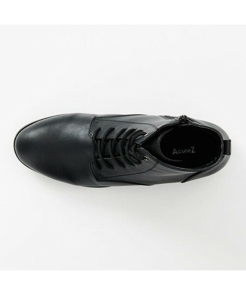 AcureZ / アキュアーズ ブーツ（ロング丈） | 生活防水タイプ 内側にファスナーを配置し脱ぎ履きラクチン | 詳細4