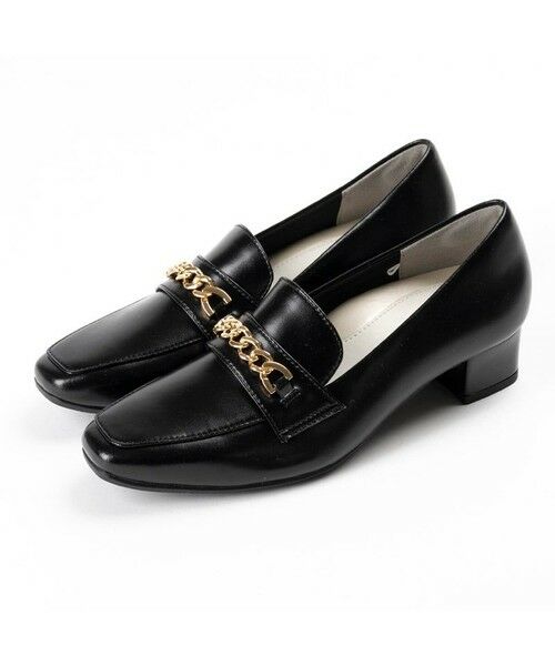 AcureZ / アキュアーズ フラットシューズ | 足ゆび広がる×キレイ ビットローファーパンプス「母趾にやさしい美パンプス」 | 詳細1