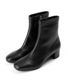 AcureZ / アキュアーズ ブーツ（ロング丈） | スッキリシルエットのプレーンデザイン「生活防水×スタイリッシュブーツ」