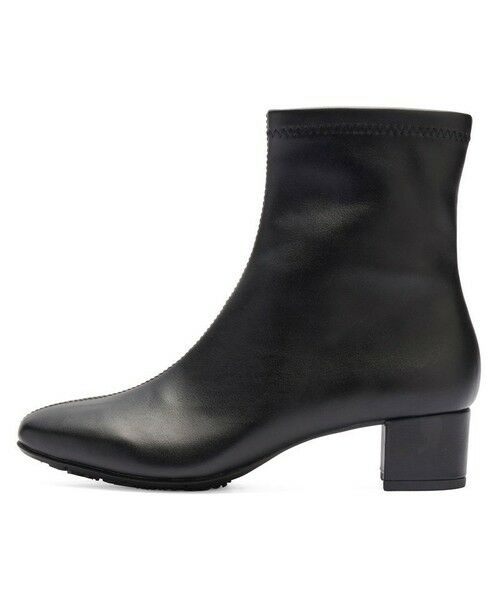 AcureZ / アキュアーズ ブーツ（ロング丈） | スッキリシルエットのプレーンデザイン「生活防水×スタイリッシュブーツ」 | 詳細2