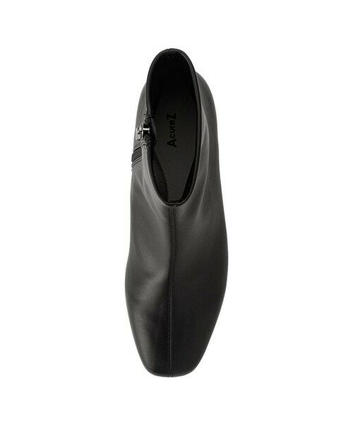 AcureZ / アキュアーズ ブーツ（ロング丈） | スッキリシルエットのプレーンデザイン「生活防水×スタイリッシュブーツ」 | 詳細4