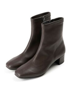 AcureZ / アキュアーズ ブーツ（ロング丈） | スッキリシルエットのプレーンデザイン「生活防水×スタイリッシュブーツ」