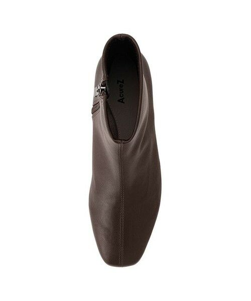 AcureZ / アキュアーズ ブーツ（ロング丈） | スッキリシルエットのプレーンデザイン「生活防水×スタイリッシュブーツ」 | 詳細4