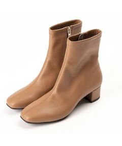 AcureZ / アキュアーズ ブーツ（ロング丈） | スッキリシルエットのプレーンデザイン「生活防水×スタイリッシュブーツ」