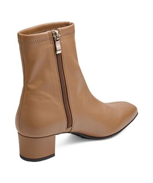 AcureZ / アキュアーズ ブーツ（ロング丈） | スッキリシルエットのプレーンデザイン「生活防水×スタイリッシュブーツ」 | 詳細3