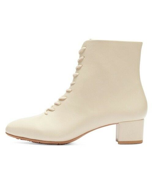 AcureZ / アキュアーズ ブーツ（ロング丈） | スッキリシルエットのレースアップデザイン「生活防水×スタイリッシュブーツ」 | 詳細2