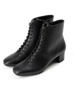 AcureZ / アキュアーズ ブーツ（ロング丈） | スッキリシルエットのレースアップデザイン「生活防水×スタイリッシュブーツ」