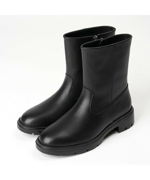 AcureZ/アキュアーズ GORE-TEX 全天候型カジュアルプレーンブーツ ブラック 25.0cm AcureZ/アキュアーズ GORE-TEX 全天候型カジュアルプレーンブーツ ブラック 25.0cm