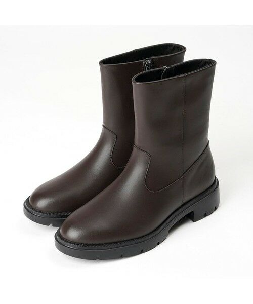 AcureZ/アキュアーズ GORE-TEX 全天候型カジュアルプレーンブーツ コーヒー 24.0cm AcureZ/アキュアーズ GORE-TEX 全天候型カジュアルプレーンブーツ コーヒー 24.0cm
