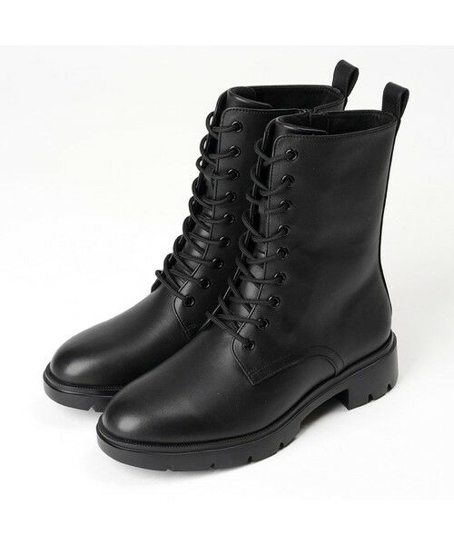 AcureZ/アキュアーズ GORE-TEX 全天候型カジュアルレースアップブーツ ブラック 24.0cm AcureZ/アキュアーズ GORE-TEX 全天候型カジュアルレースアップブーツ ブラック 24.0cm