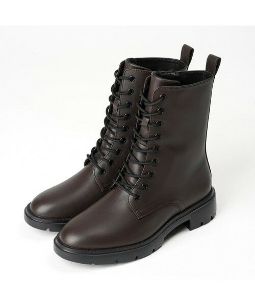 AcureZ/アキュアーズ GORE-TEX 全天候型カジュアルレースアップブーツ コーヒー 24.5cm AcureZ/アキュアーズ GORE-TEX 全天候型カジュアルレースアップブーツ コーヒー 24.5cm